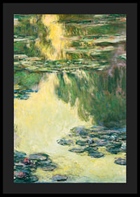 Waterlilies By Claude Monet-6