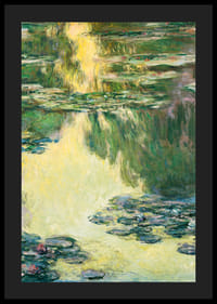 Waterlilies By Claude Monet-6