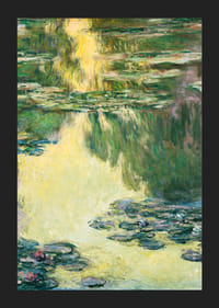 Waterlilies By Claude Monet-7