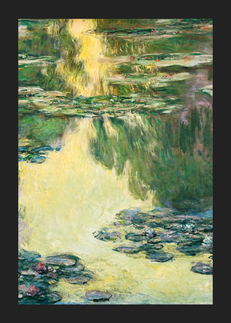 Waterlilies By Claude Monet-12