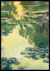 Waterlilies By Claude Monet-8