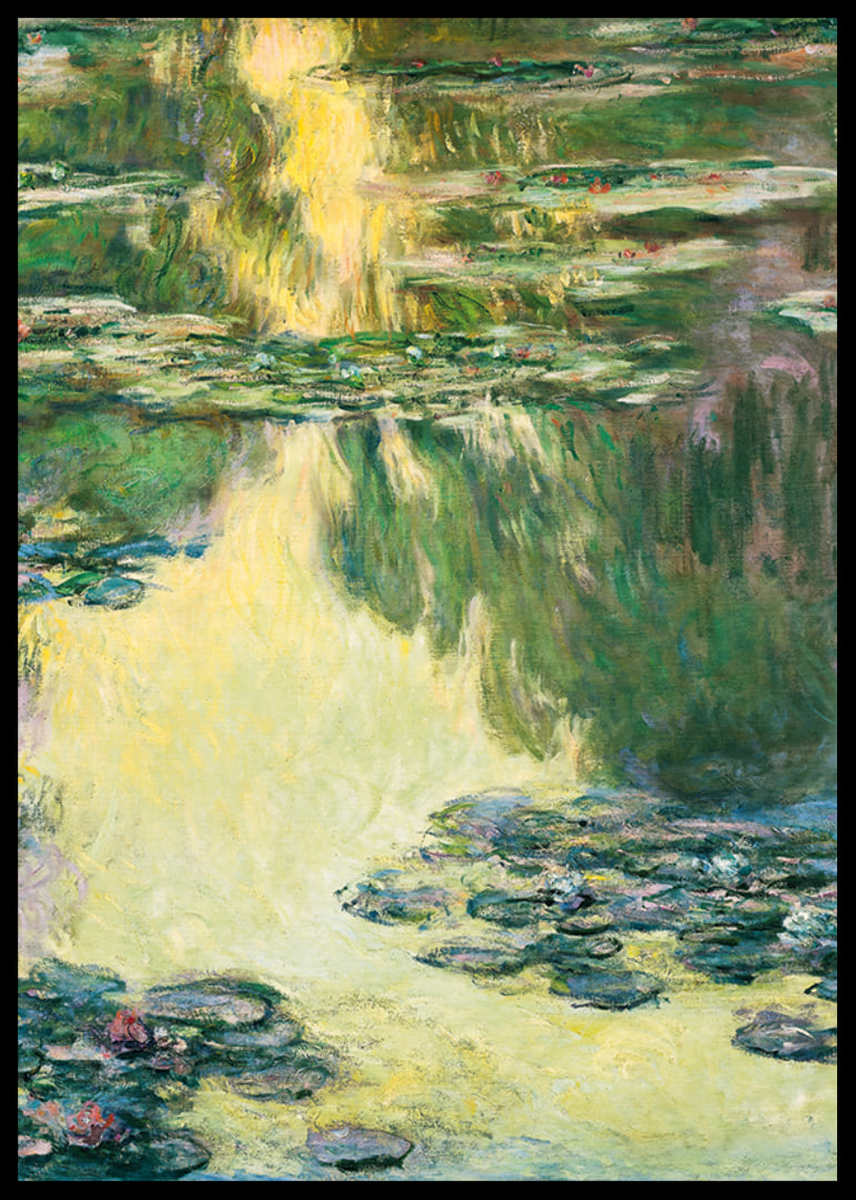 Waterlilies By Claude Monet-12