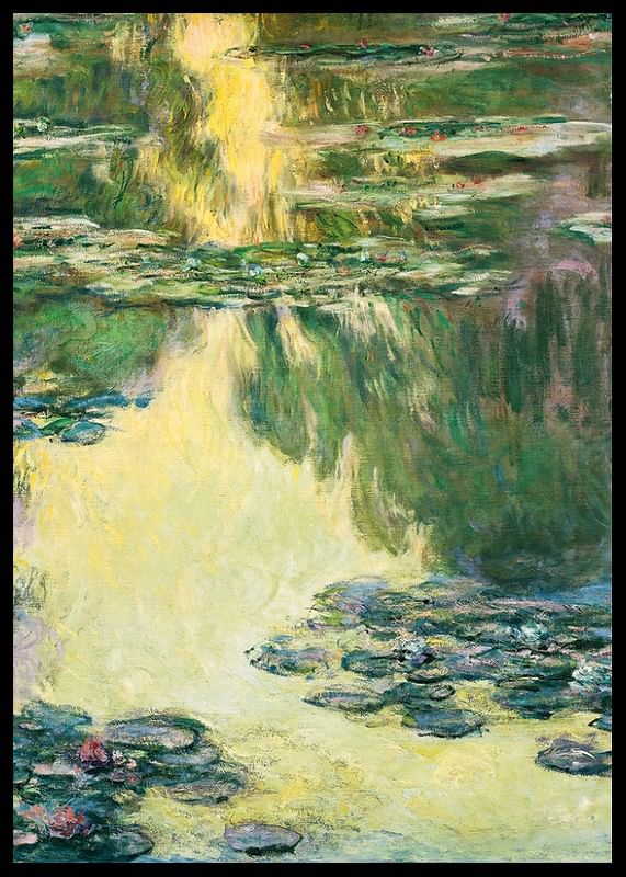 Nuferi de Claude Monet-12