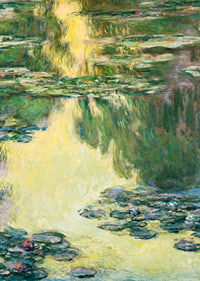 Waterlilies By Claude Monet-9