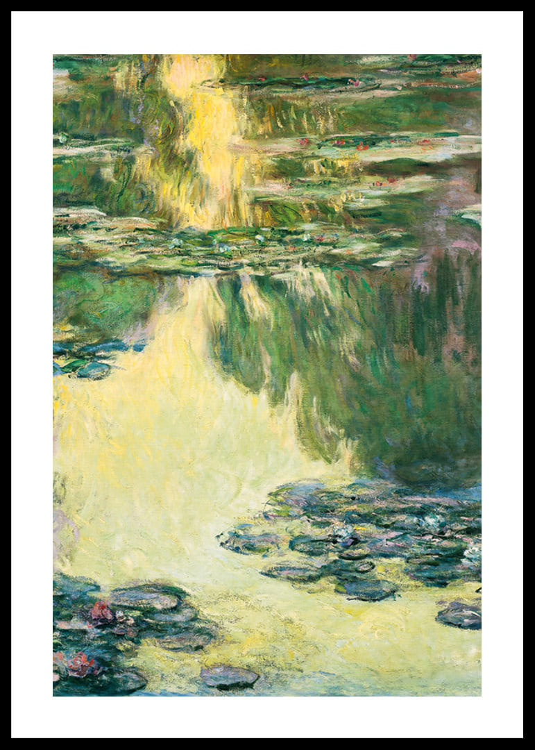 Waterlilies By Claude Monet-12