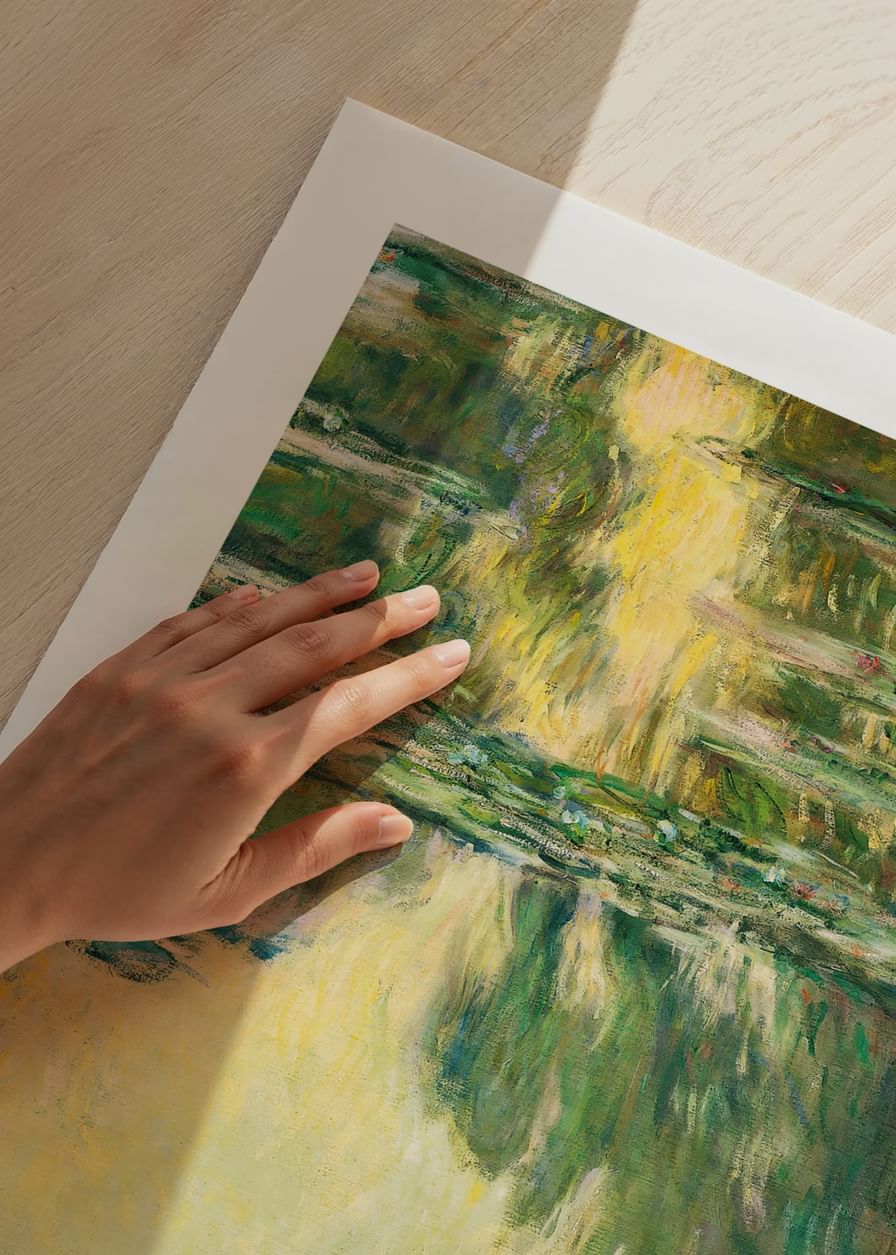 Nuferi de Claude Monet-12