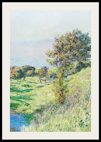 Coup De Vent By Claude Monet-4