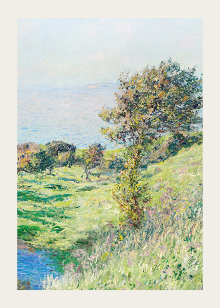 Coup De Vent By Claude Monet-12