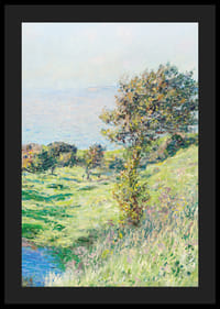 Coup De Vent By Claude Monet-6