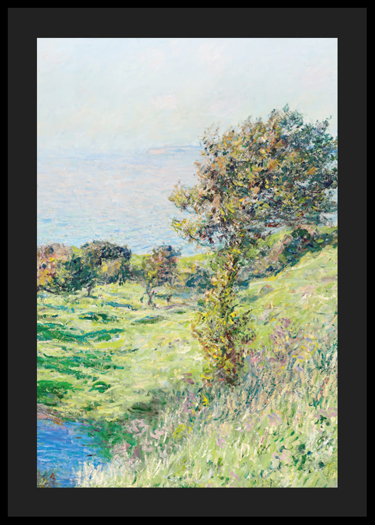 Coup De Vent By Claude Monet-12