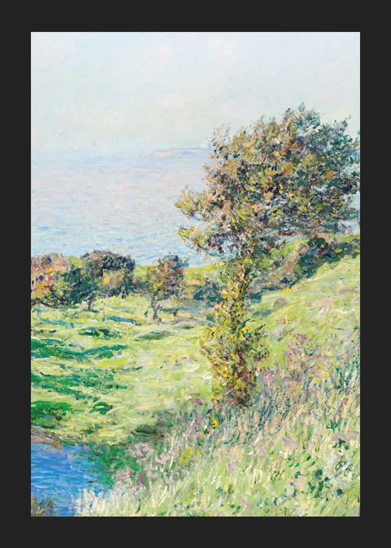 Gust of Wind by Claude Monet-12