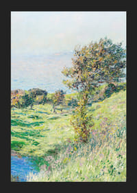 Coup De Vent By Claude Monet-7