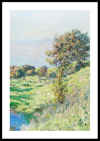 Poster Yport La Nuit By Claude Monet