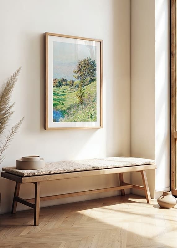 Poster Yport La Nuit By Claude Monet crossfade