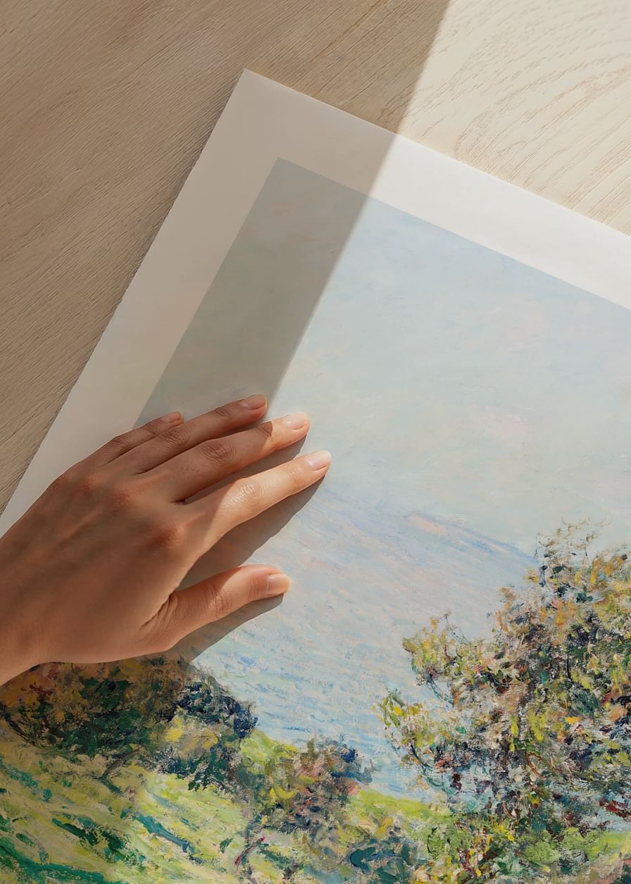Yport, Noaptea de Claude Monet-12