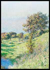 Coup De Vent By Claude Monet-4