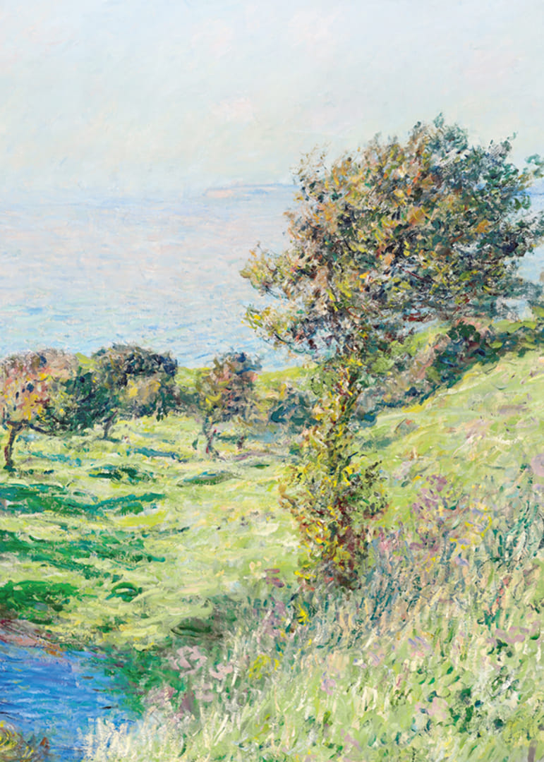 Coup De Vent By Claude Monet-12