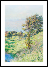 Coup De Vent By Claude Monet-2