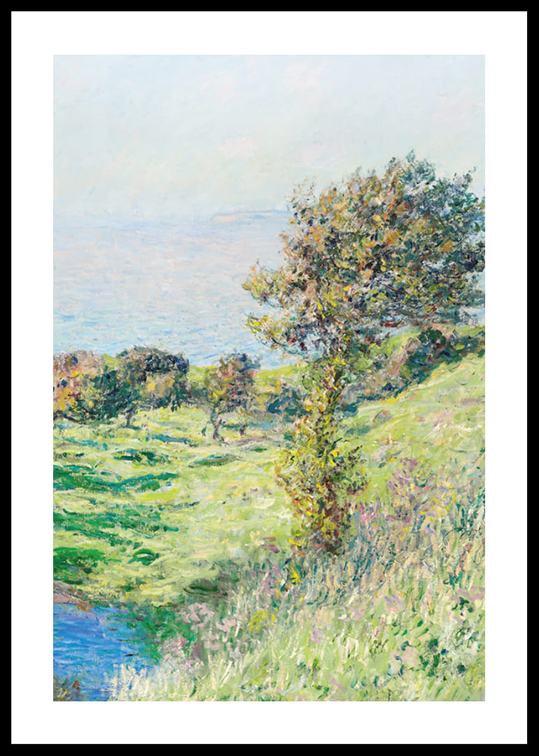 Coup De Vent By Claude Monet-12