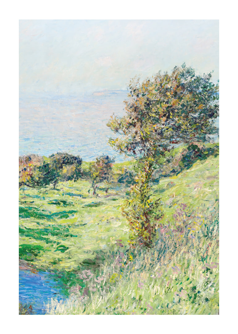Gust of Wind by Claude Monet-12