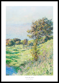 Coup De Vent By Claude Monet-0