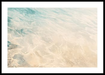 Poster Crystal Clear Water