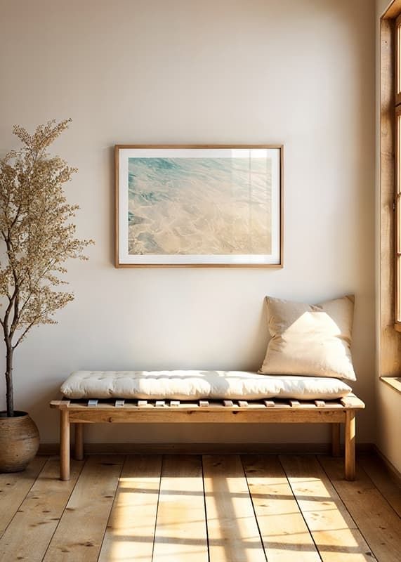 Poster Crystal Clear Water crossfade