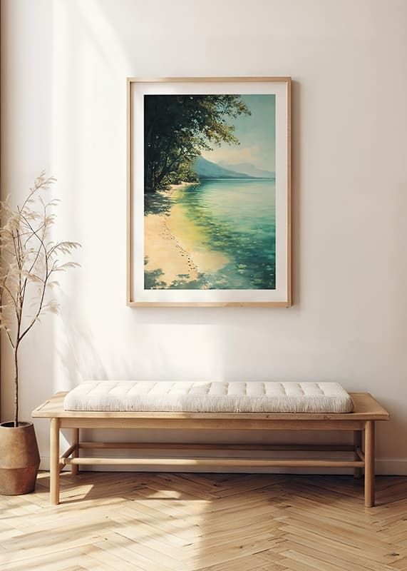 Poster Coastal Serenity crossfade