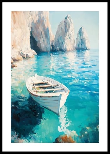 Poster Serenity By The Sea