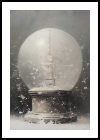 Poster Mystic Snow Globe