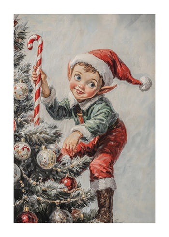 Affiche Holiday Magic With Elf Buddy