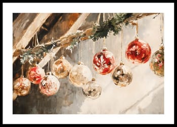 Juliste Classic Holiday Decor