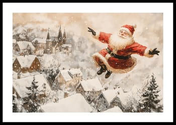 Poster Christmas Cheer From Above