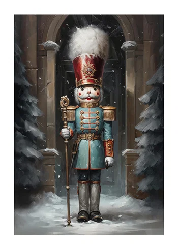 Poster The Majestic Christmas Nutcracker No2