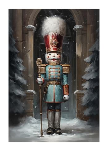 Plakat The Majestic Christmas Nutcracker No2