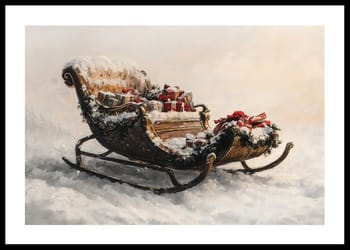 Plagát Holiday Sleigh Of Wonders