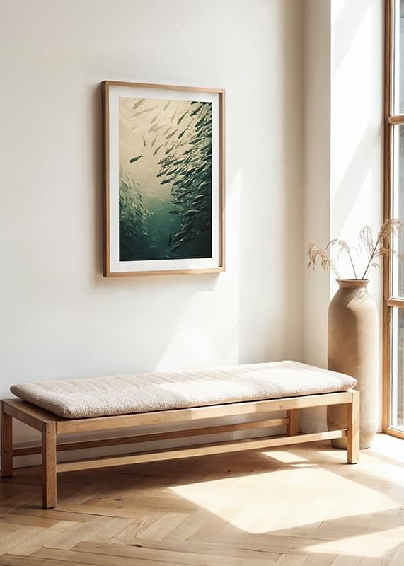 Plakat Flow of Water Life crossfade