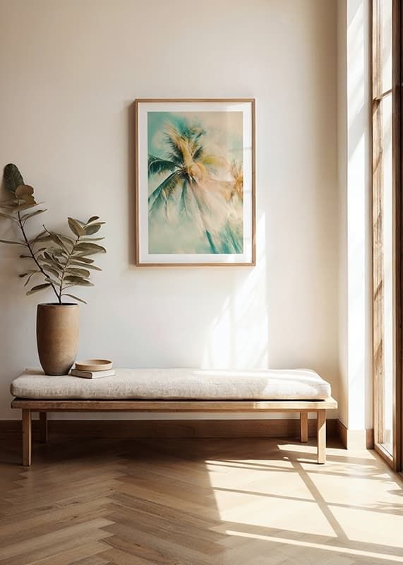 Plakat Sun-Kissed Palms crossfade