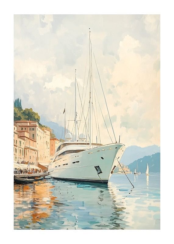 Poster Sailing In Style