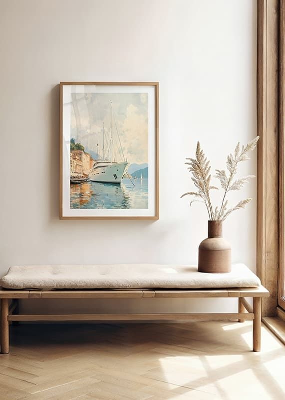 Poster Sailing In Style crossfade