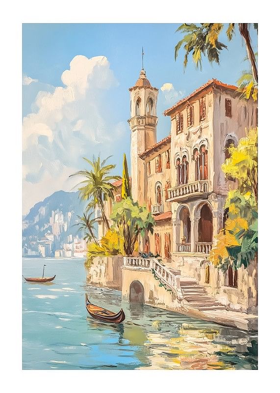 Poster Romance Of The Coast