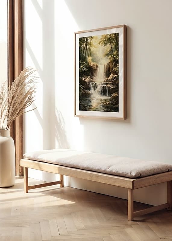 Plakat Forest Oasis crossfade