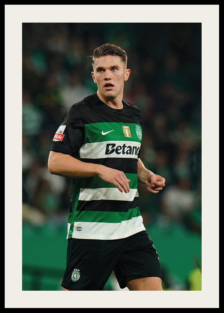 Viktor Gyökeres Sporting CP Fotboll-12