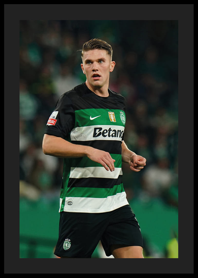 Viktor Gyökeres Sporting CP Fotboll-12