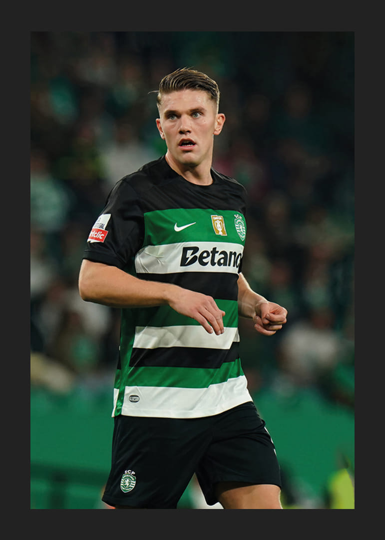 Viktor Gyökeres Sporting CP Fotboll-12