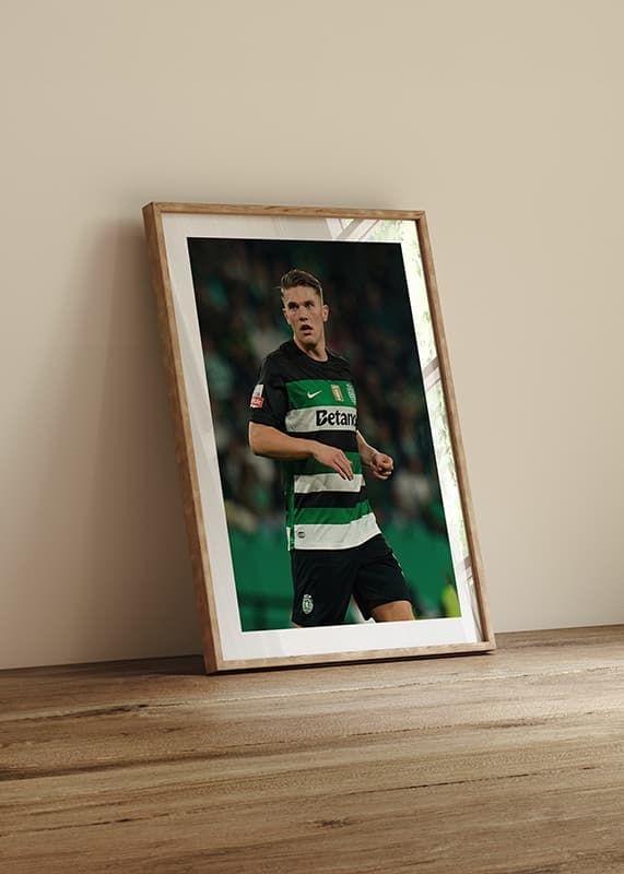 Poster Viktor Gyökeres Sporting crossfade