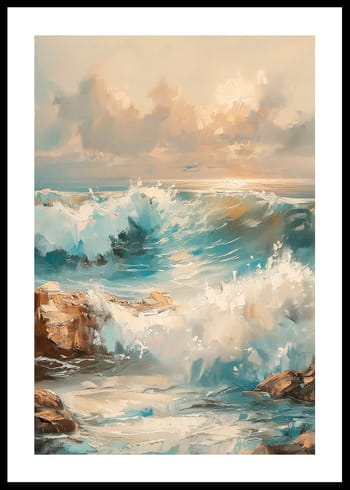 Plakat Waves Of Freedom