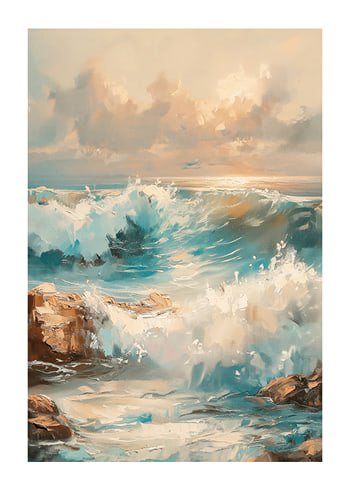 Juliste Waves Of Freedom