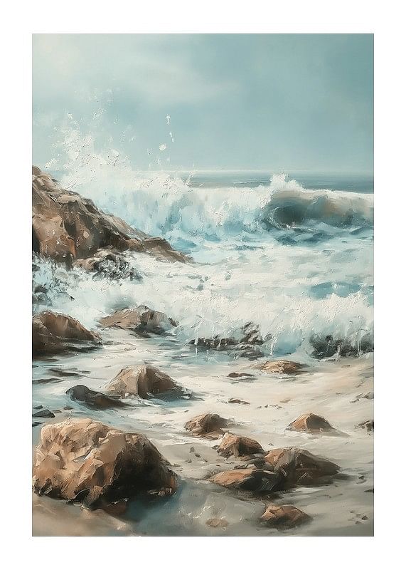 Plagát Oceans Embrace