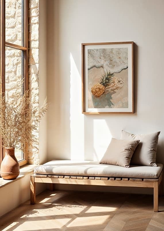 Poster Waves & Pineapple Magic crossfade